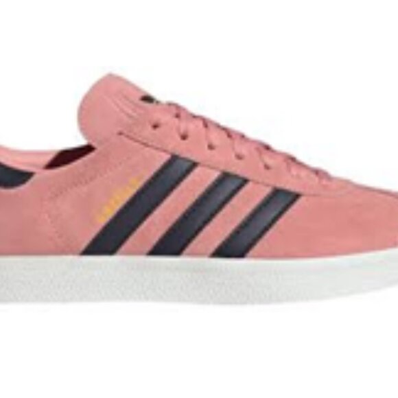 Adidas Gazelle Shoes- Glow Pink - Picture 8 of 8